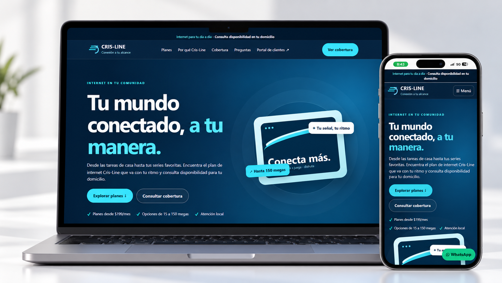 Proyecto web desarrollado por LIUVA